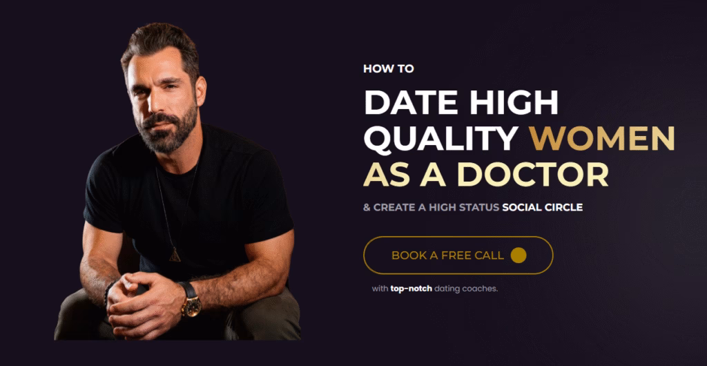 dating coach for doctors