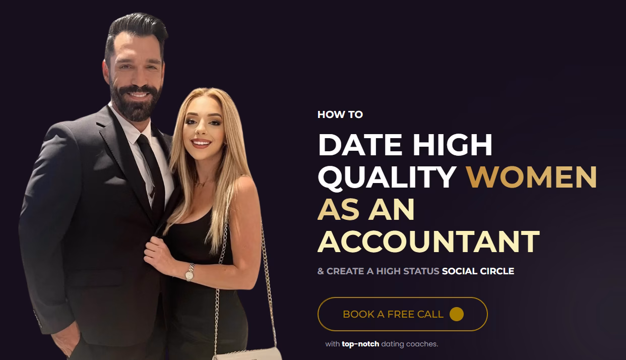 dating coach for accountants